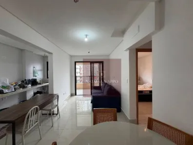 Apartamento com 2 Quartos para alugar, 72m² no Aviação, Praia Grande