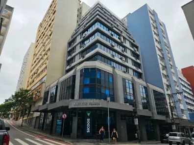 Sala Comercial com 2 Quartos para alugar, 35m² no Centro, Florianópolis