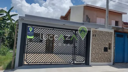 Casa com 3 Quartos à venda, 88m² no Residencial Santa Paula, Jacareí