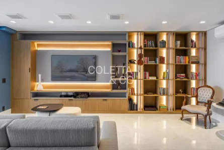 Apartamento com 3 Quartos à venda, 160m² no Pinheiros, São Paulo