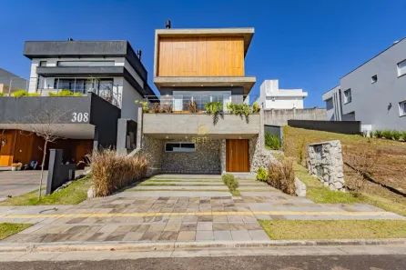 Casa de Condomínio com 4 Quartos à venda, 390m² no São Vicente, Gravataí