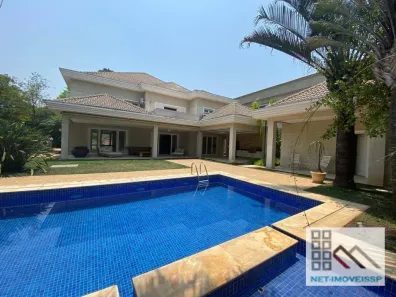 Casa de Condomínio com 4 Quartos à venda, 900m² no Tamboré, Santana de Parnaíba