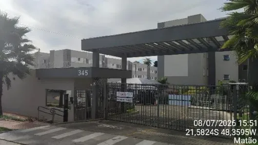 Apartamento com 2 Quartos à venda, 43m² no Jardim Novo Mundo, Matão