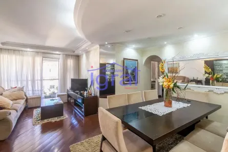 Apartamento com 3 Quartos à venda, 110m² no Vila Parque Jabaquara, São Paulo