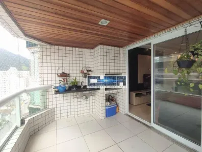 Apartamento com 3 Quartos à venda, 124m² no Canto do Forte, Praia Grande