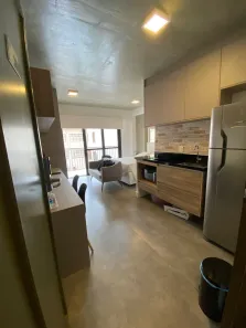 Apartamento com 1 Quarto para venda ou aluguel, 30m² no República, São Paulo