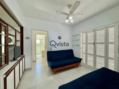 Apartamento com 1 Quarto à venda, 55m² no Vila Alzira, Guarujá