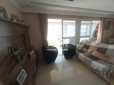 Apartamento com 3 Quartos à venda, 139m² no Gonzaga, Santos