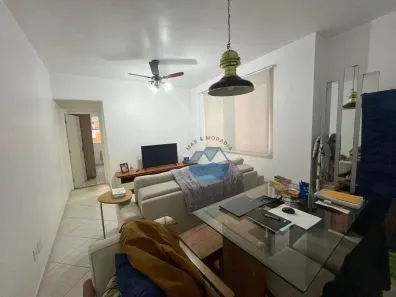 Apartamento com 1 Quarto à venda, 56m² no Centro, São Vicente