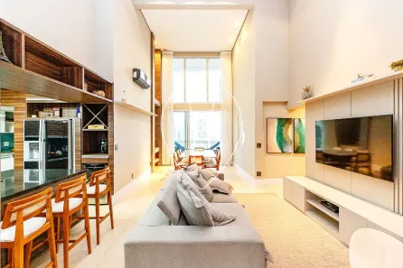 Apartamento com 3 Quartos à venda, 160m² no Cidade Monções, São Paulo