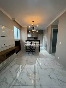 Apartamento com 2 Quartos para alugar, 50m² no Chácara Luza, Rio Claro