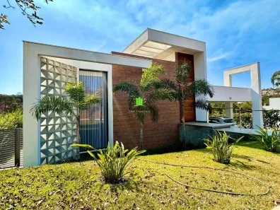 Casa de Condomínio com 4 Quartos à venda, 241m² no Champagne, Lagoa Santa