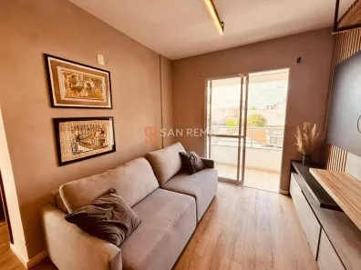 Apartamento com 2 Quartos para alugar, 66m² no Barreiros, São José