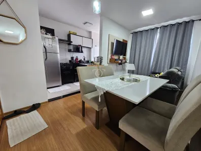 Apartamento com 2 Quartos à venda, 44m² no Vila Nossa Senhora das Vitórias, Mauá
