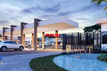 Lote/Terreno à venda, 583m² no Loteamento Vivant Urbanova, São José dos Campos