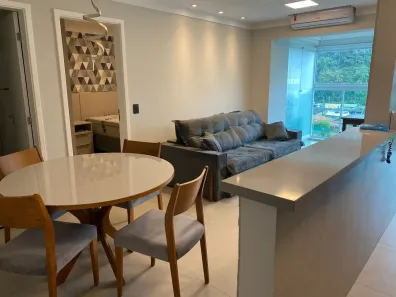 Apartamento com 1 Quarto para alugar, 48m² no José Menino, Santos