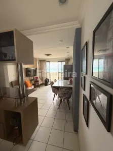 Apartamento com 2 Quartos para venda ou aluguel, 51m² no Ponta Negra, Natal