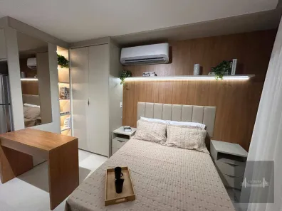 Apartamento com 1 Quarto à venda, 22m² no Carvoeira, Florianópolis