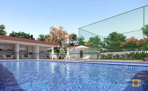 Apartamento com 2 Quartos à venda, 57m² no Aririú, Palhoça