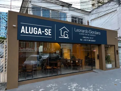 Ponto Comercial para alugar, 65m² no Nazaré, Belém
