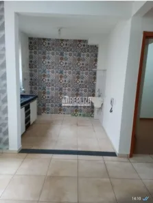 Apartamento com 2 Quartos para alugar, 35m² no Recreio dos Bandeirantes, Uberaba