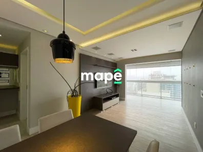 Apartamento com 2 Quartos para alugar, 80m² no Gonzaga, Santos