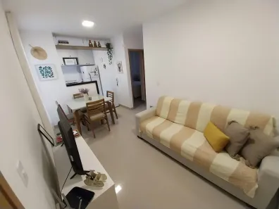 Apartamento com 2 Quartos para alugar, 46m² no Centro, Lauro de Freitas