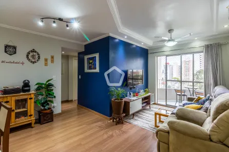 Apartamento com 3 Quartos à venda, 64m² no Vila Azevedo, São Paulo