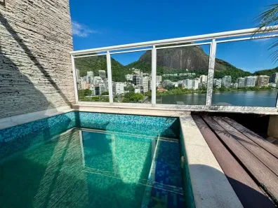 Cobertura com 5 Quartos à venda, 297m² no Lagoa, Rio de Janeiro