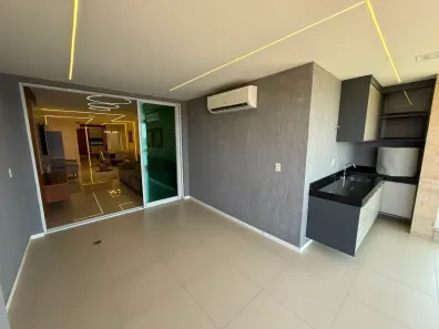 Apartamento com 3 Quartos para alugar, 152m² no Ponta Negra, Manaus