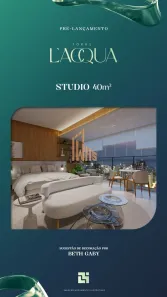 Apartamento com 1 Quarto à venda, 40m² no Umarizal, Belém