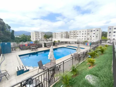 Apartamento com 2 Quartos à venda, 49m² no Guaratiba, Rio de Janeiro