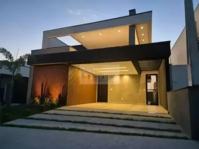 Casa de Condomínio com 3 Quartos à venda, 135m² no Parque Residencial Santo André, Caçapava