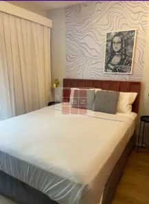 Apartamento com 1 Quarto para alugar, 43m² no Indianópolis, São Paulo