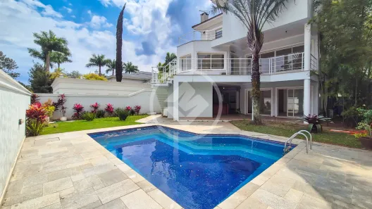 Casa de Condomínio com 5 Quartos para venda ou aluguel, 700m² no Alphaville, Santana de Parnaíba