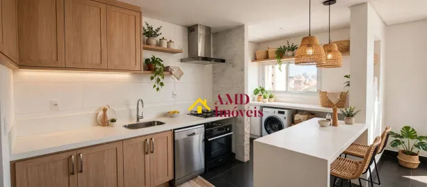 Apartamento com 3 Quartos à venda, 74m² no Cidade Jardim, Piracicaba
