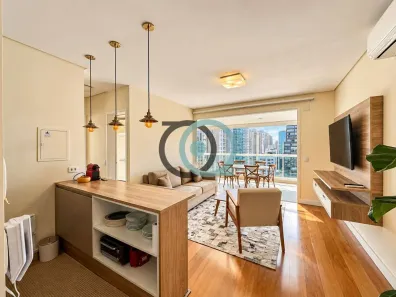 Apartamento com 2 Quartos para alugar, 75m² no Itaim Bibi, São Paulo