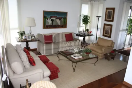 Apartamento com 3 Quartos à venda, 196m² no Real Parque, São Paulo