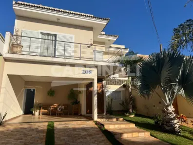 Casa de Condomínio com 4 Quartos à venda, 260m² no Jardim Jockey Clube, São Carlos