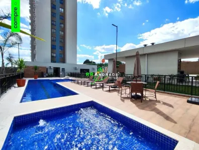 Apartamento com 2 Quartos à venda, 50m² no Vila Santa Rita, Franca