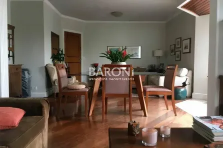 Apartamento com 3 Quartos à venda, 116m² no Campo Belo, São Paulo