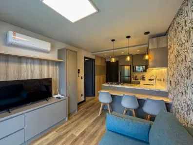 Apartamento com 1 Quarto para alugar, 40m² no Centro, Canela