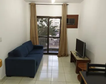 Apartamento com 1 Quarto para alugar, 42m² no Jardim Paulista, São Paulo