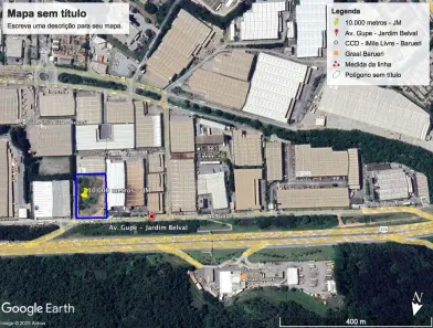 Lote/Terreno para alugar, 10000m² no Jardim Belval, Barueri