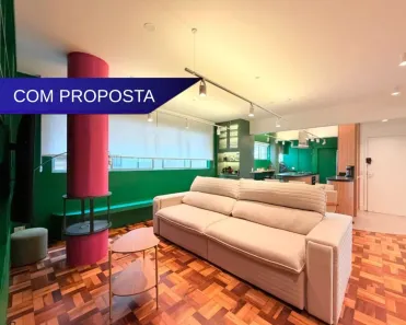 Apartamento com 3 Quartos à venda, 113m² no São Francisco, Curitiba