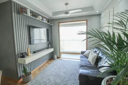 Apartamento com 2 Quartos à venda, 56m² no Brás, São Paulo