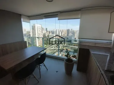 Apartamento com 1 Quarto à venda, 38m² no Cidade Monções, São Paulo