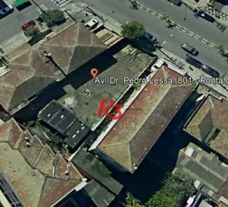 Lote/Terreno para alugar, 420m² no Ponta da Praia, Santos