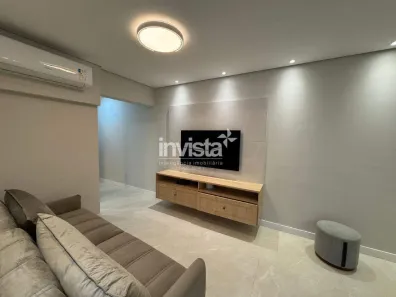 Apartamento com 2 Quartos à venda, 63m² no Embaré, Santos