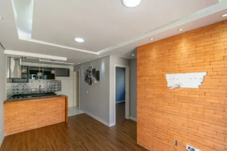 Apartamento com 2 Quartos à venda, 47m² no Bom Jesus, Campo Largo